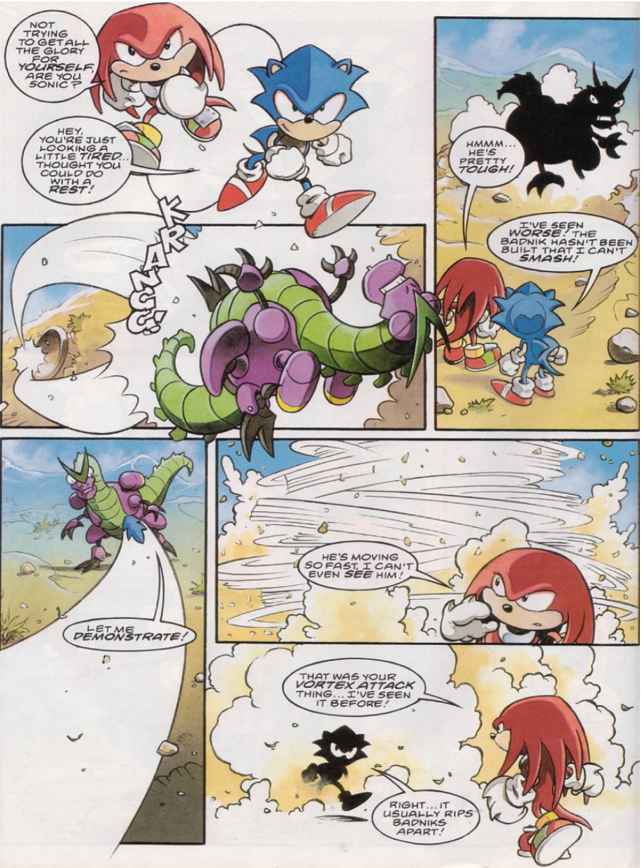 Sonic - The Comic Issue No. 148 Page 3